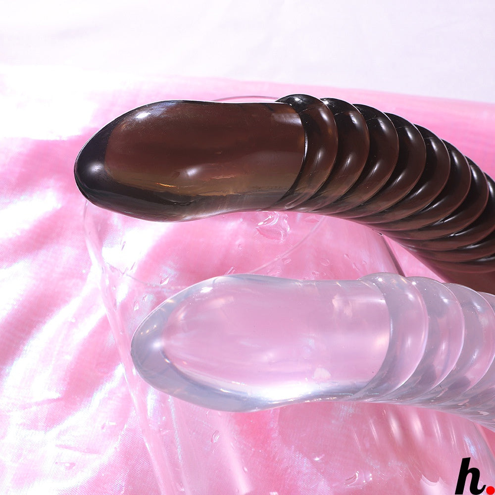 Dildo Cucumber & eel Sharp Erotic Soft Jelly Dildo