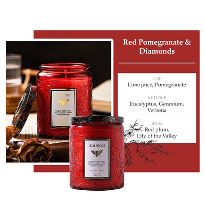 Scented Candle Aromatherapy Essential Oil Candles romantic candle Aesthetic candle 200g/7oz 40 hour burn Gift Box