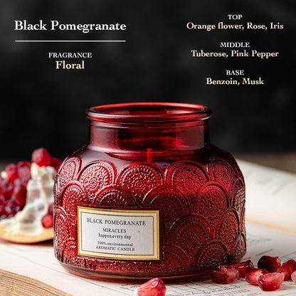 Scented Candle Aromatherapy Essential Oil Candles romantic candle Aesthetic candle 160g/5.6oz 35 hour burn Gift Box