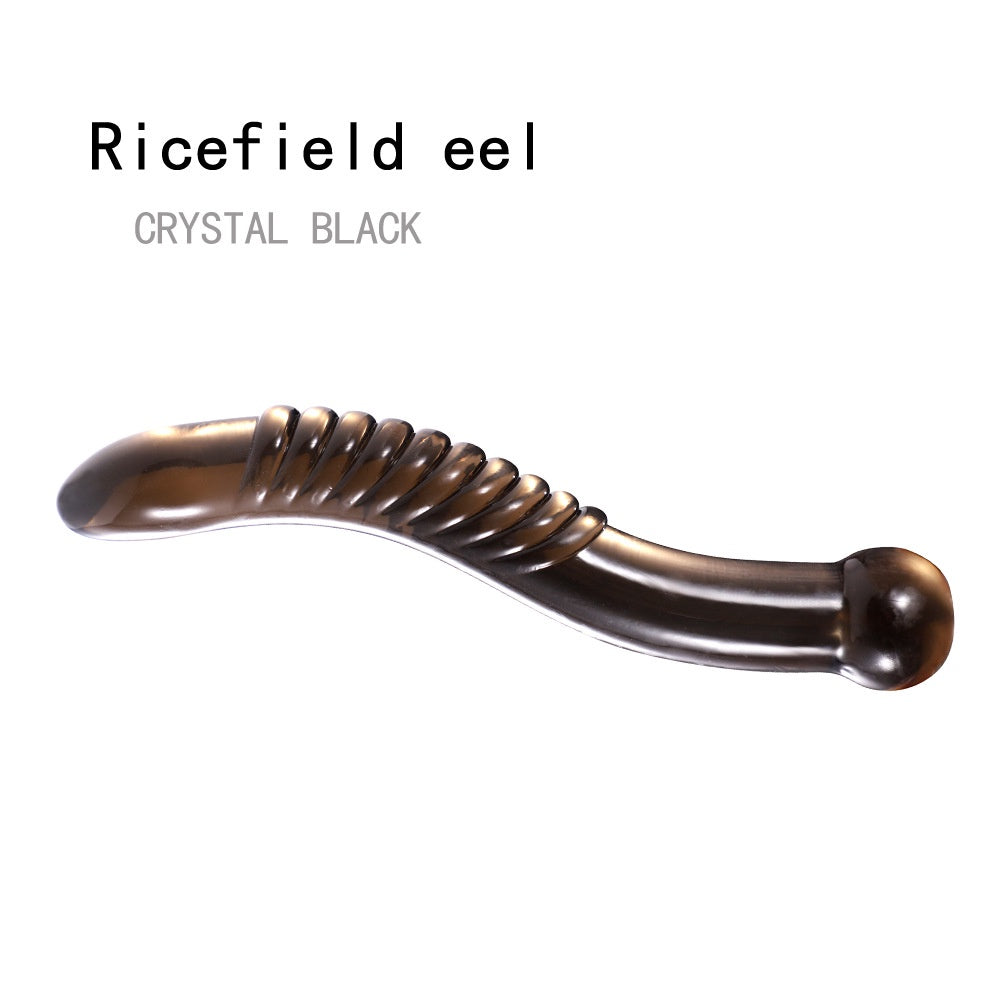 Dildo Cucumber & eel Sharp Erotic Soft Jelly Dildo