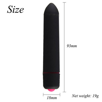 10 Speeds Portable Bullet Vibrator