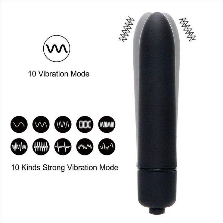 10 Speeds Portable Bullet Vibrator