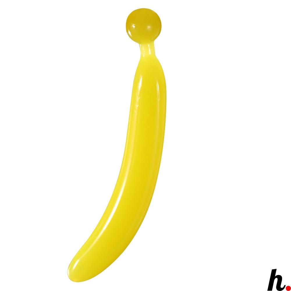 Dildo Banana Eggplant Sharp Erotic Soft Jelly Dildo