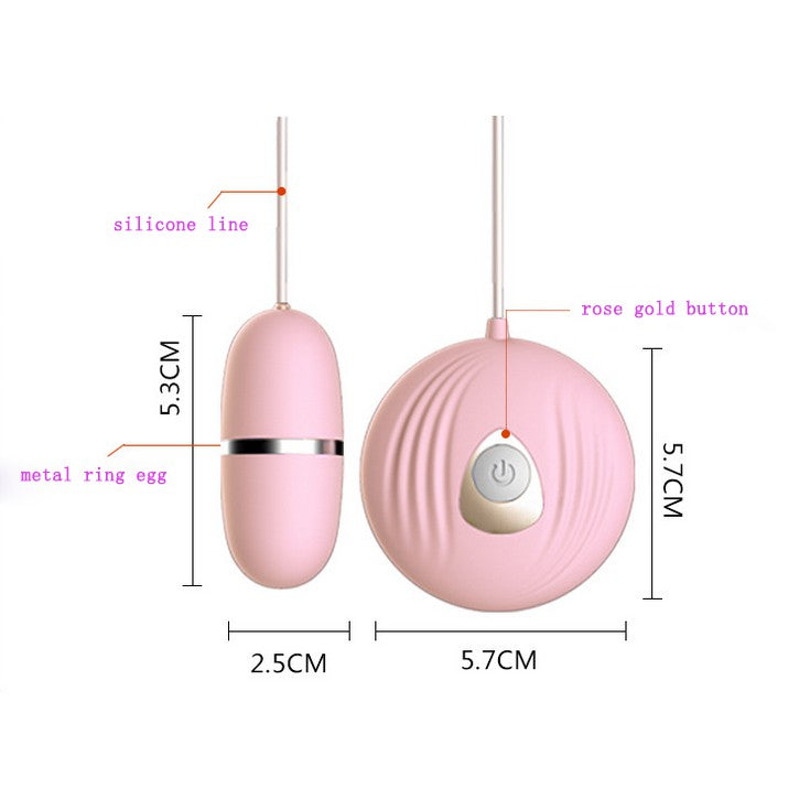 Bullet Vibrator Massager Jumping Egg Love Egg Shell Shape Adult Sex Toys Singapore