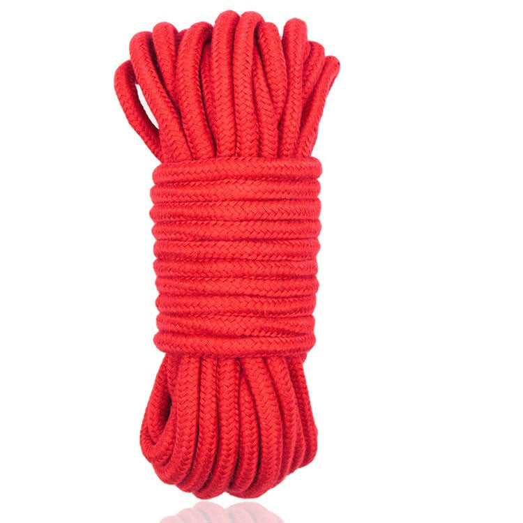 Mercerized Rope 10 meters Long Tied Ropes Slave Game Restraint Rope Sex Toys Singapore