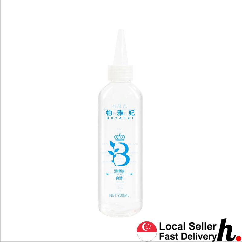 Antibacterial Lubricant Personal Water-base Gel Massage Oil Sex Toys Singapore