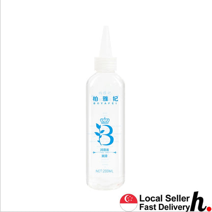 Antibacterial Lubricant Personal Water-base Gel Massage Oil Sex Toys Singapore