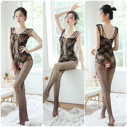 Lady Costumes Lingerie Net Style