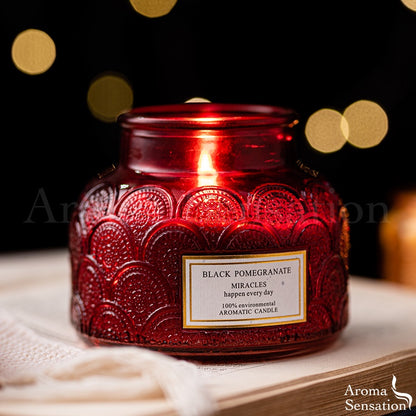 Scented Candle Aromatherapy Essential Oil Candles romantic candle Aesthetic candle 160g/5.6oz 35 hour burn Gift Box