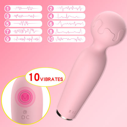 G spot dildo vibrator microphone design massager Electric Body Massager for Lady