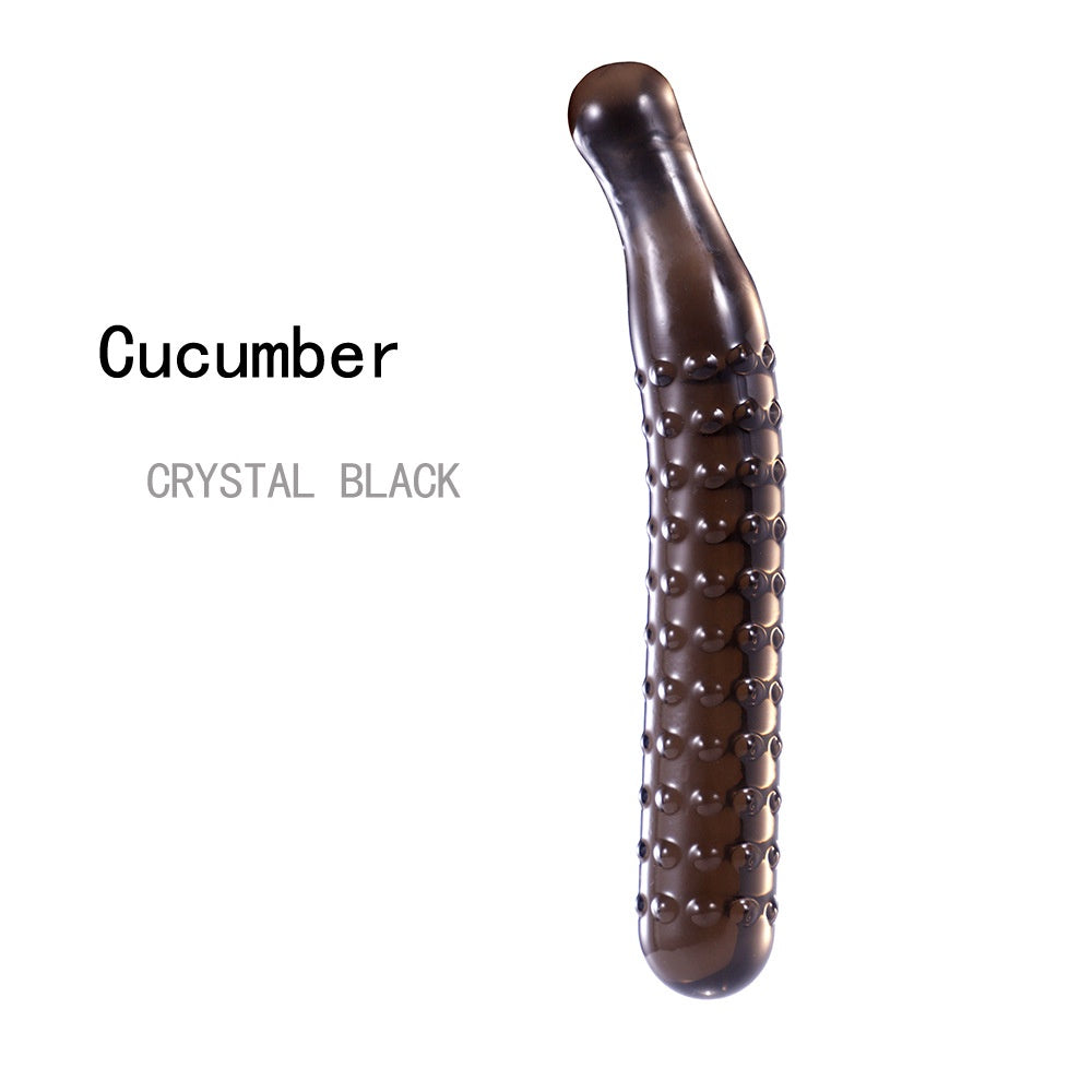 Dildo Cucumber & eel Sharp Erotic Soft Jelly Dildo