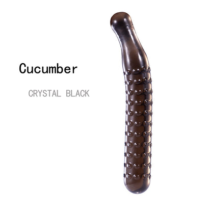 Dildo Cucumber & eel Sharp Erotic Soft Jelly Dildo