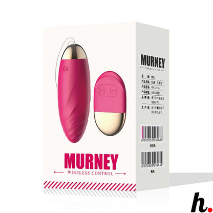 Murney Wireless Remote Wearable Vibrator Vibrating Egg Jumping Egg Love Egg