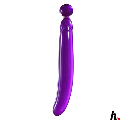 Dildo Banana Eggplant Sharp Erotic Soft Jelly Dildo