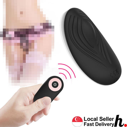 10 Speed Wireless Remote Rechargeable Wearable Stimulator Vibrator Panties Masturbator