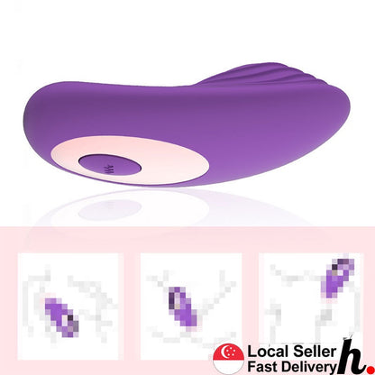 10 Speed Wireless Remote Rechargeable Wearable Stimulator Vibrator Panties Masturbator