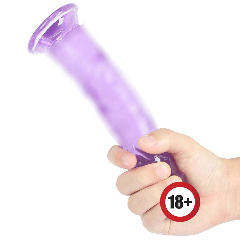 Soft Jelly dildo with Suction cup