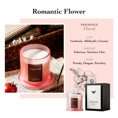 Scented Candle Aromatherapy Essential Oil Candles romantic candle Aesthetic candle 150g/5.3 oz 40 hour burn Gift Box