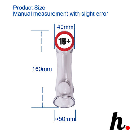 Penis Cock Sleeve Extension Silicon ABS Sex Toys