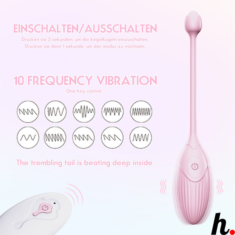 10 speed remote control wearable wireless vibrator waterproof Sex toys