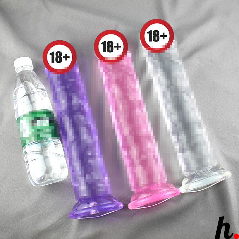 Soft Jelly dildo with Suction cup