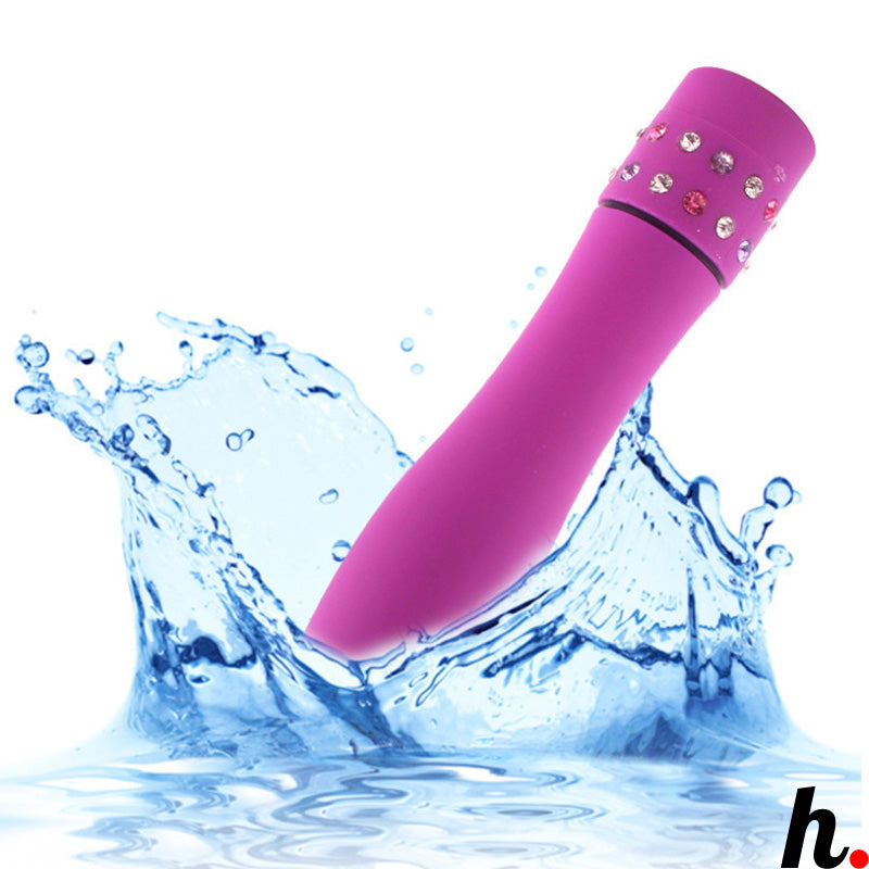 10 Speeds Diamond Portable Bullet Vibrator