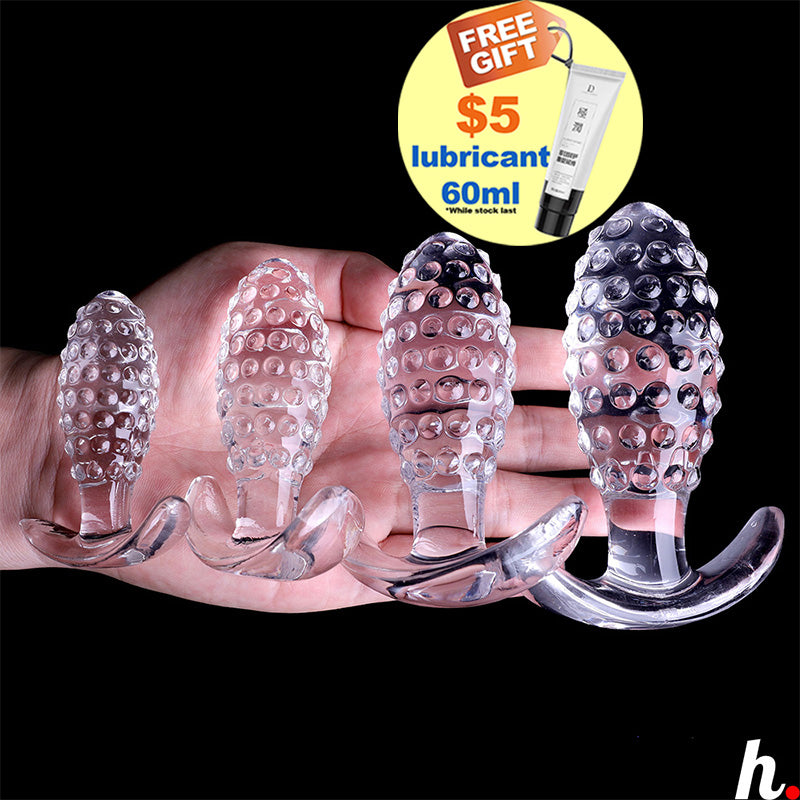 Anal Plug Butt Plug Pineapple Design Erotic Soft Jelly Outdoor Excitement Style Sex Toys Singapore