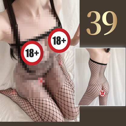 Lady Costumes Lingerie Net Style