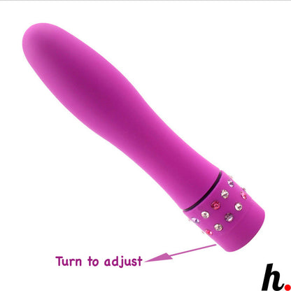 10 Speeds Diamond Portable Bullet Vibrator