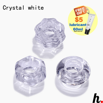 Penis Ring 3 in One Erotic Soft Jelly Excitement Style Sex Toys Singapore