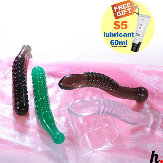 Dildo Cucumber & eel Sharp Erotic Soft Jelly Dildo