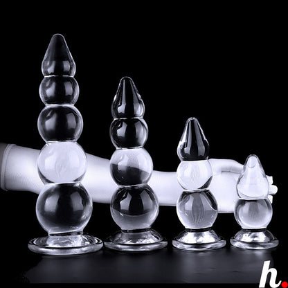 HUGE Anal Plug Butt Plug Gourd Shape Dildo With Suction Cup Erotic Soft Jelly Sex Toys Singapore