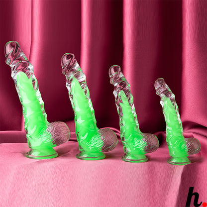 3 Colour Transparent Dildo XXLarge Realistic Erotic Soft Jelly Dildo Suction Cup Dildo