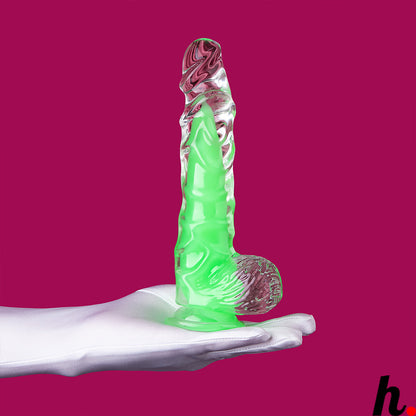 3 Colour Transparent Dildo XXLarge Realistic Erotic Soft Jelly Dildo Suction Cup Dildo