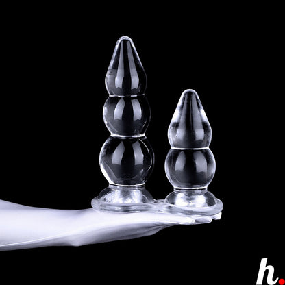 HUGE Anal Plug Butt Plug Gourd Shape Dildo With Suction Cup Erotic Soft Jelly Sex Toys Singapore