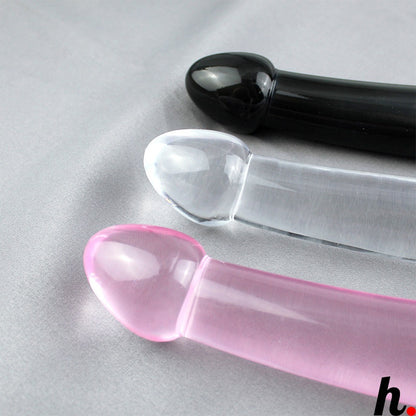 3 Colour Dildo Anal Plug Smooth Surface Soft Jelly with Suction Cup