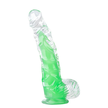 3 Colour Transparent Dildo XXLarge Realistic Erotic Soft Jelly Dildo Suction Cup Dildo