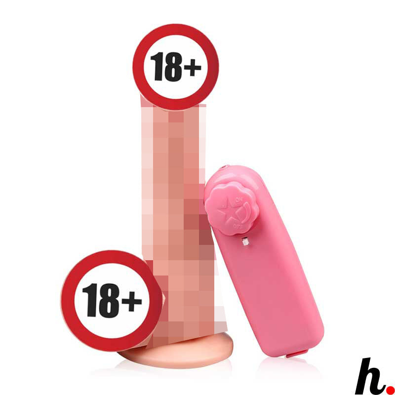 Electric Dildo Realistic Erotic Soft Jelly Dildo Suction Cup Dildo Sex Toys Singapore