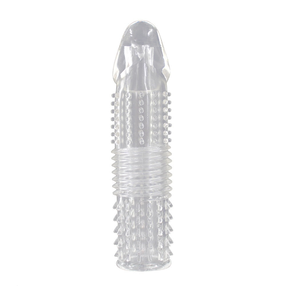 Penis Cock Sleeve Extension Silicon ABS Sex Toys