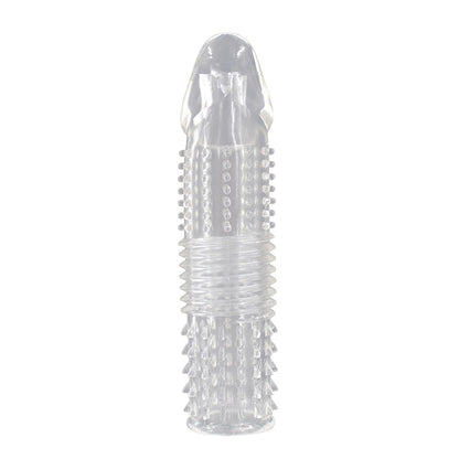 Penis Cock Sleeve Extension Silicon ABS Sex Toys