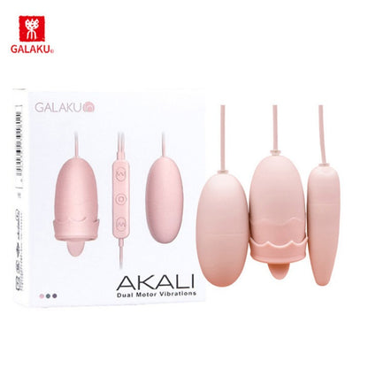 Dual Motor Vibrator GALAKU AKALI JAPAN AV Vibrator Sex Toys Singapore