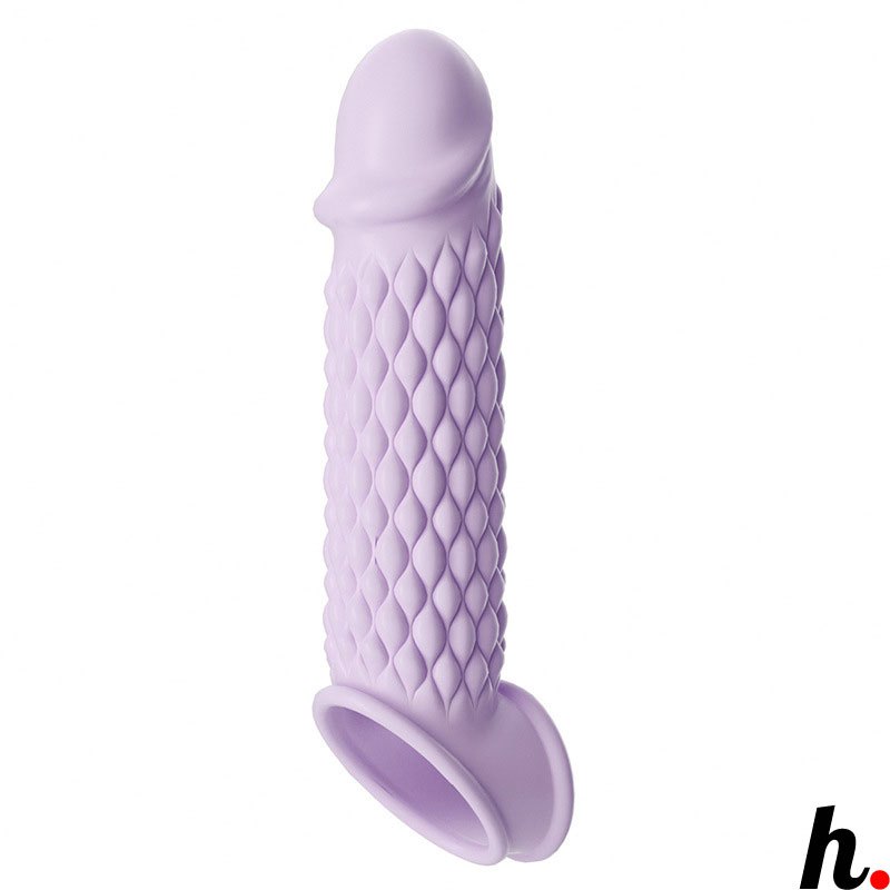 Penis Cock Sleeve Extension Silicon ABS Sex Toys