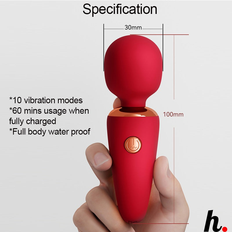 GALAKU JAPAN AV Mini Vibrator G Spot Dildo Vibrator Massager USB Charging, Japan Design