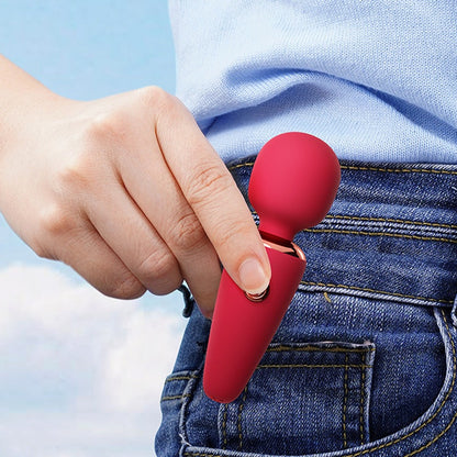 GALAKU JAPAN AV Mini Vibrator G Spot Dildo Vibrator Massager USB Charging, Japan Design