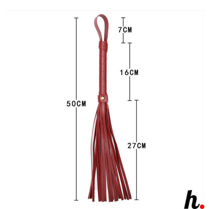 SM Flirting Whip 50cm/30cm PU Whips Adult Sex Toys Singapore